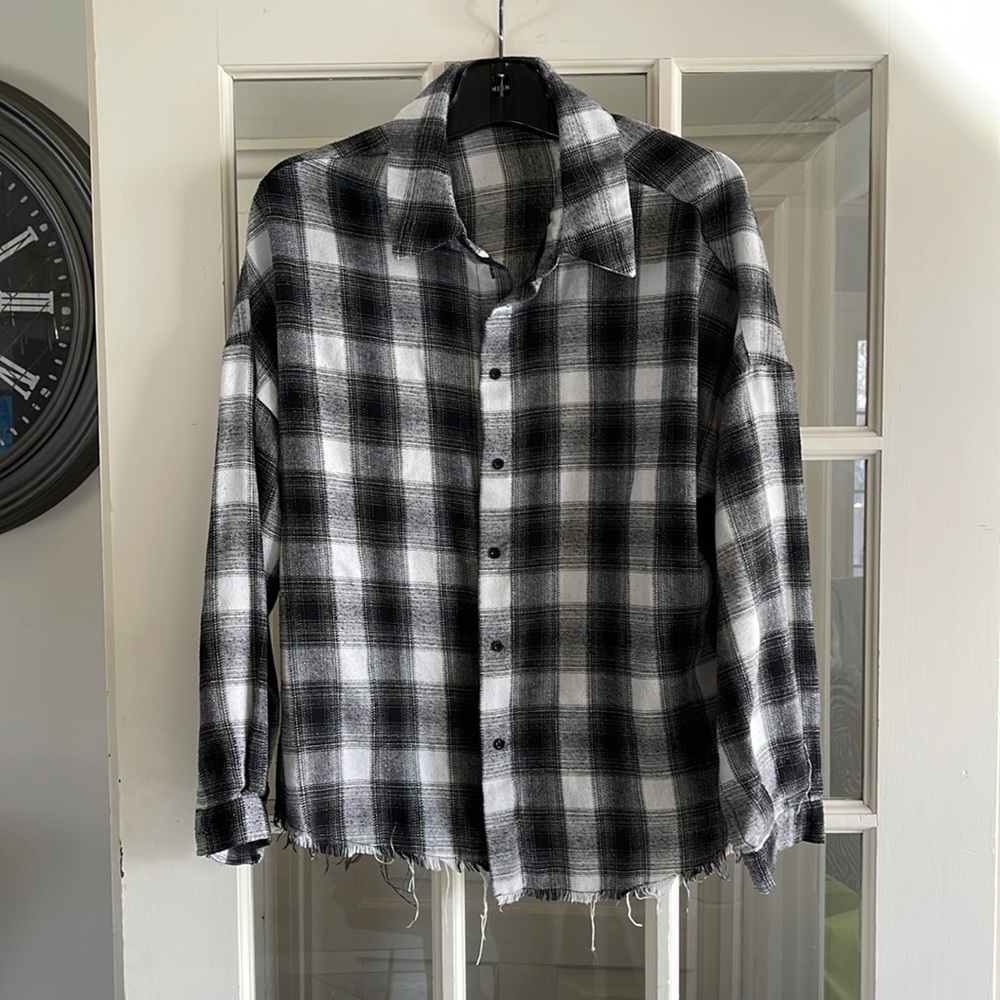 Bundle 4 for $20😀 Shein Size M Button Shirt